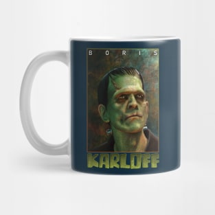 Boris Karloff Mug